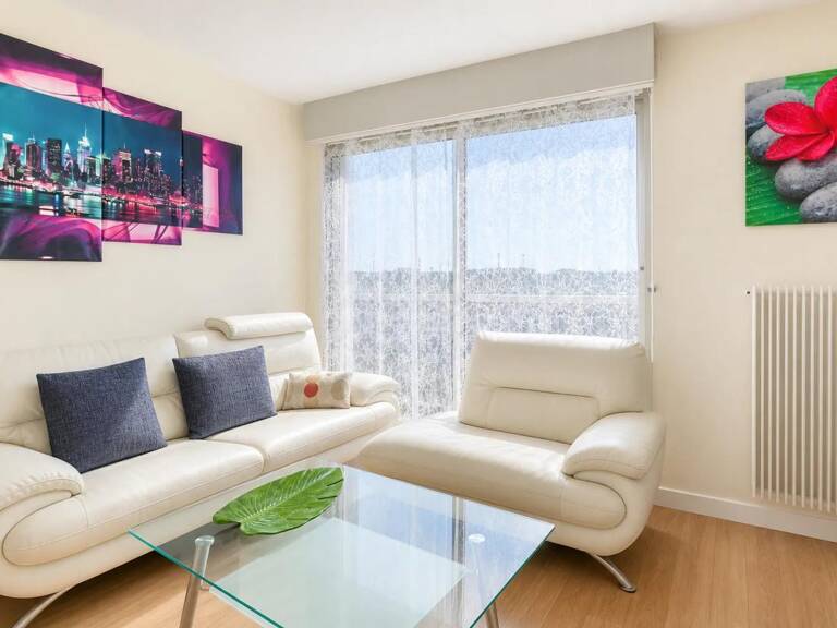 T2 48 m² dernier étage à Joué-lès-Tours, loué — photo 1