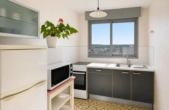 T2 48 m² dernier étage près de Tours, loué — photo 3