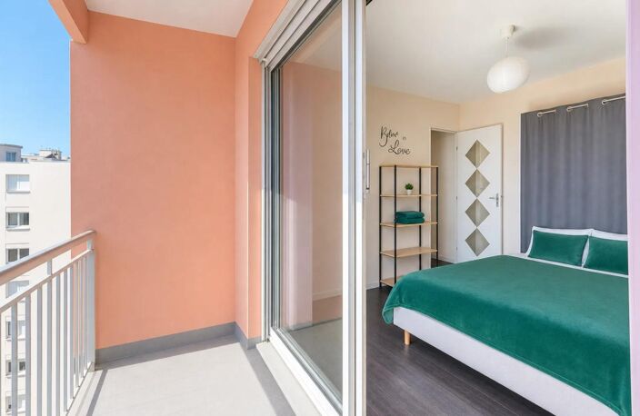 T2 48 m² dernier étage à Joué-lès-Tours, loué — photo 5