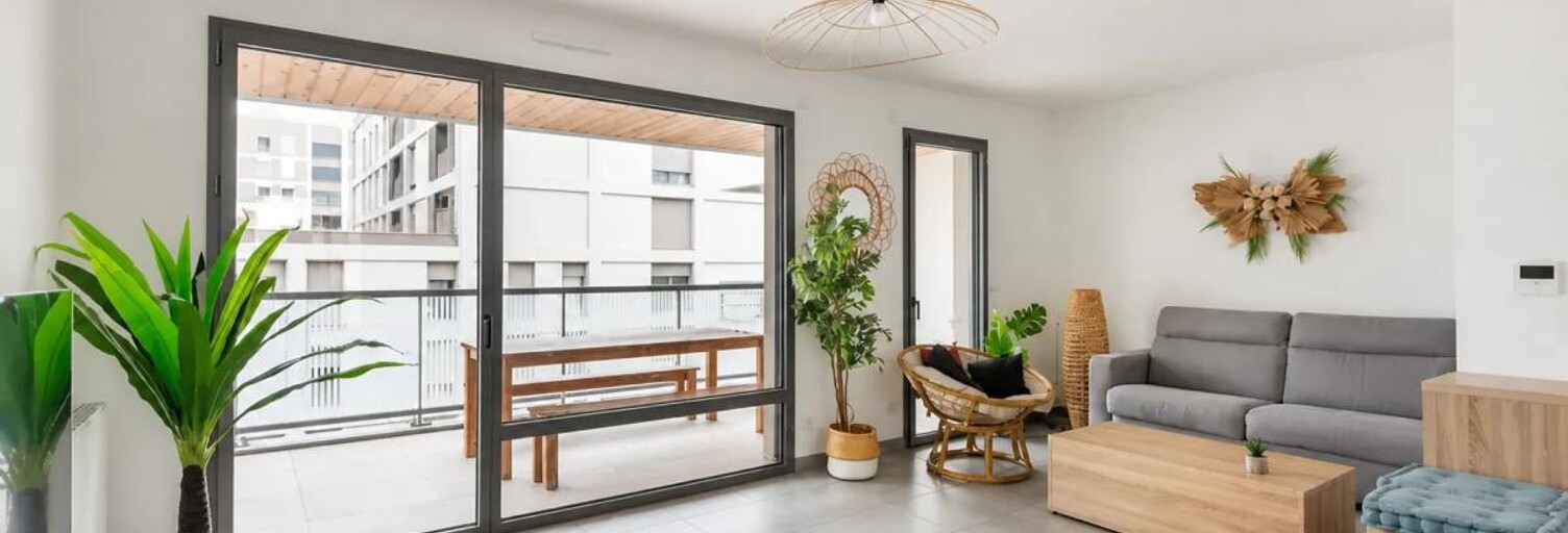 Appartement 4 Pièces 80 m² à vendre à Bron (69500)