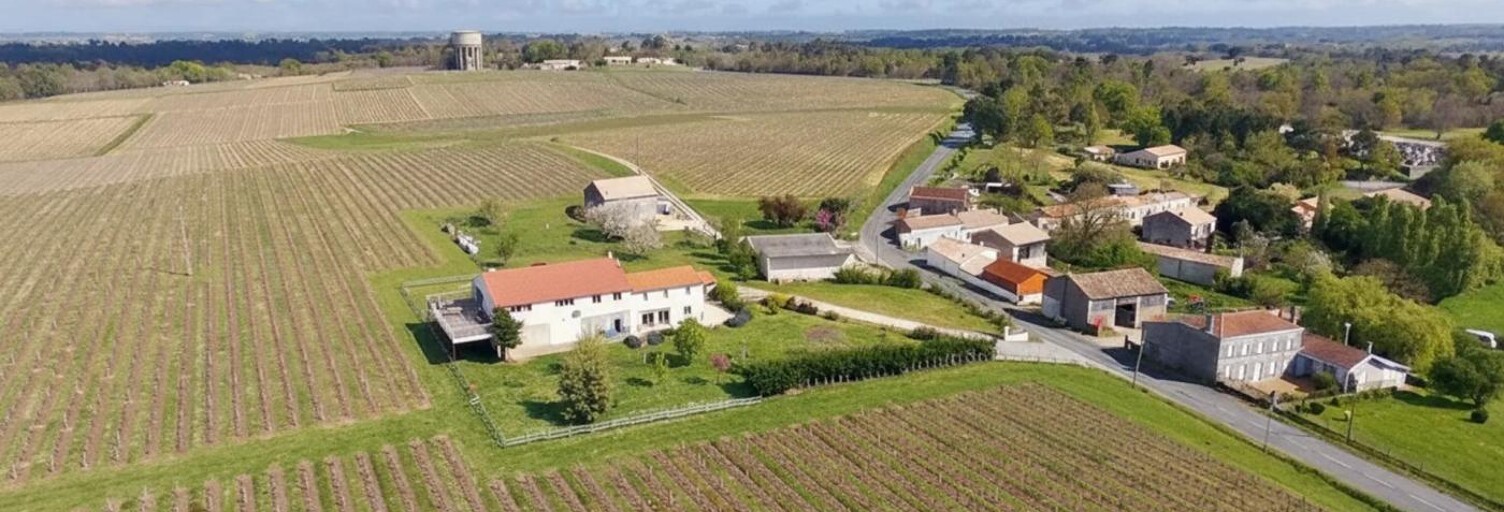 Maison 9 Pièces 364 m² à vendre à Saint-Palais (33820)