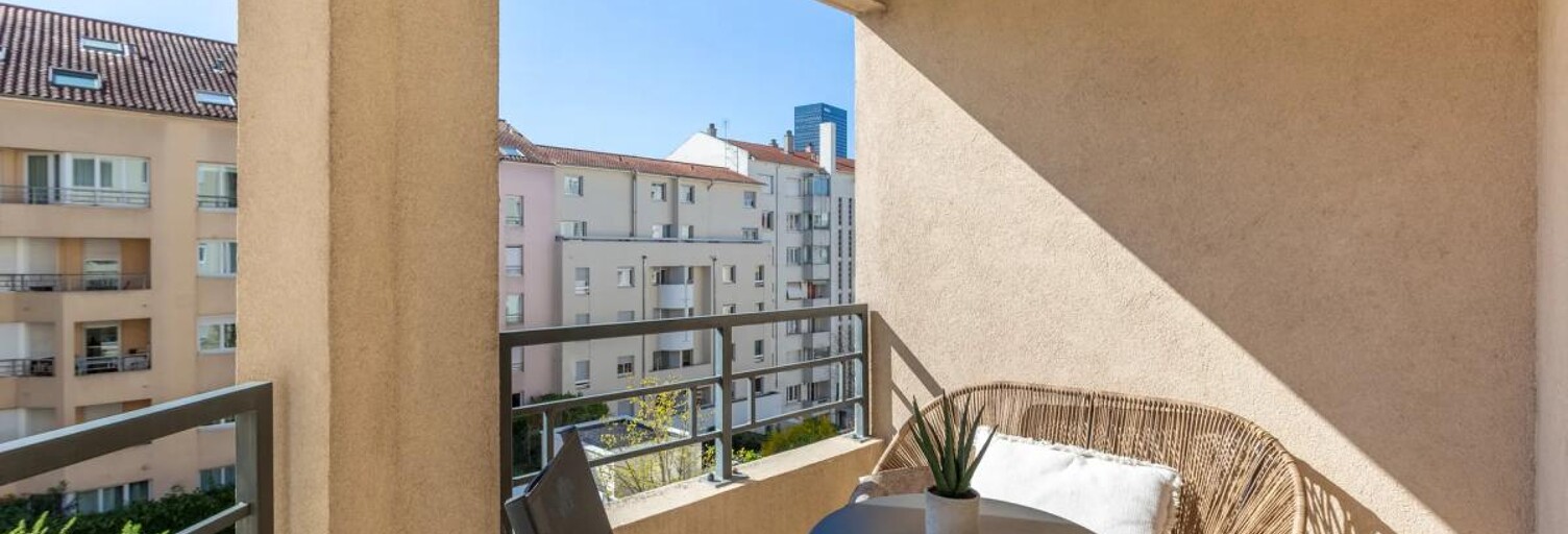Appartement 1 Pièce 26 m² à vendre à Lyon 3 (69003)
