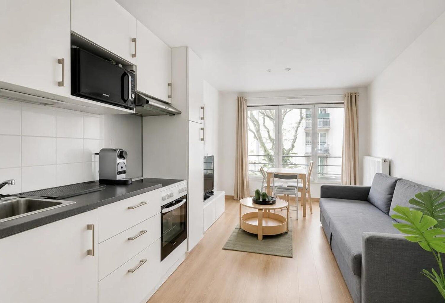 Charmant 37 m² à Villejuif, bien entretenu — photo 1
