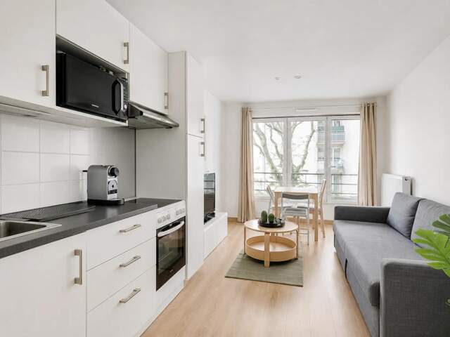 Charmant 37 m² à Villejuif, bien entretenu — photo du bien