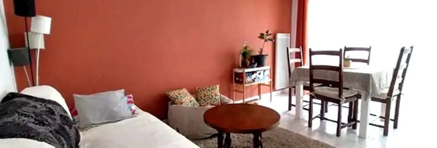 Appartement 2 Pièces 38 m² à vendre à Nantes (44300)