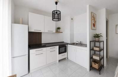 Appartement de 38 m² loué à Nantes avec balcon — photo du bien