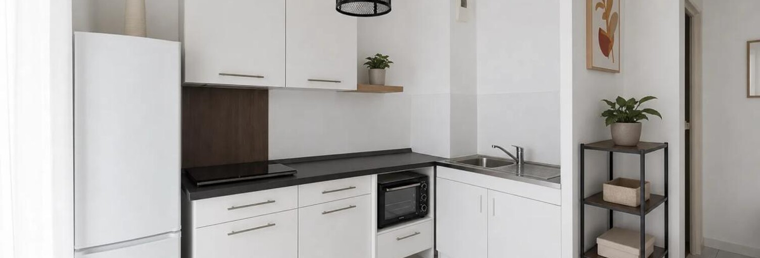 Appartement 2 Pièces 38 m² à vendre à Nantes (44300)