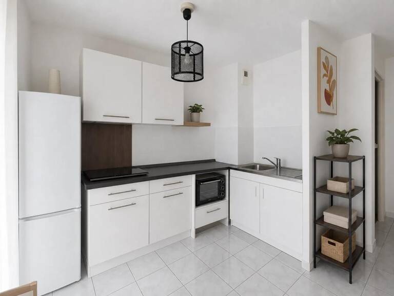 Appartement de 38 m² loué à Nantes avec balcon — photo 1