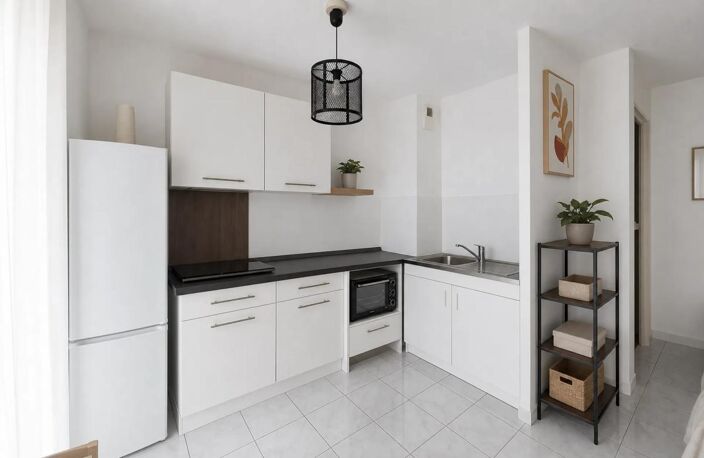Appartement 2 pièces de 38 m² à Nantes — photo 2