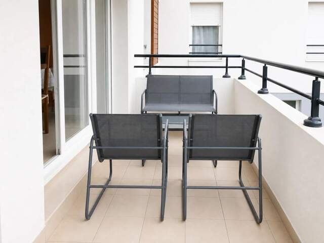 Appartement 2 pièces de 38 m² à Nantes — photo du bien