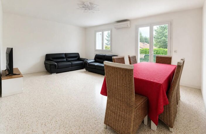 T4 81m² Figuerolles Montpellier, terrasse, parkings — photo 4