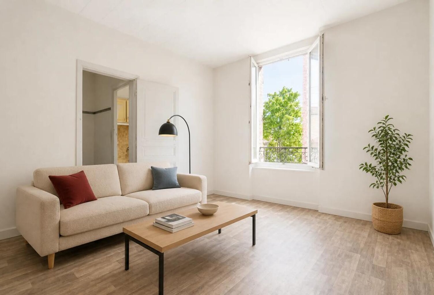 Maison Pierrefitte 180 m² sur terrain loué — photo 1