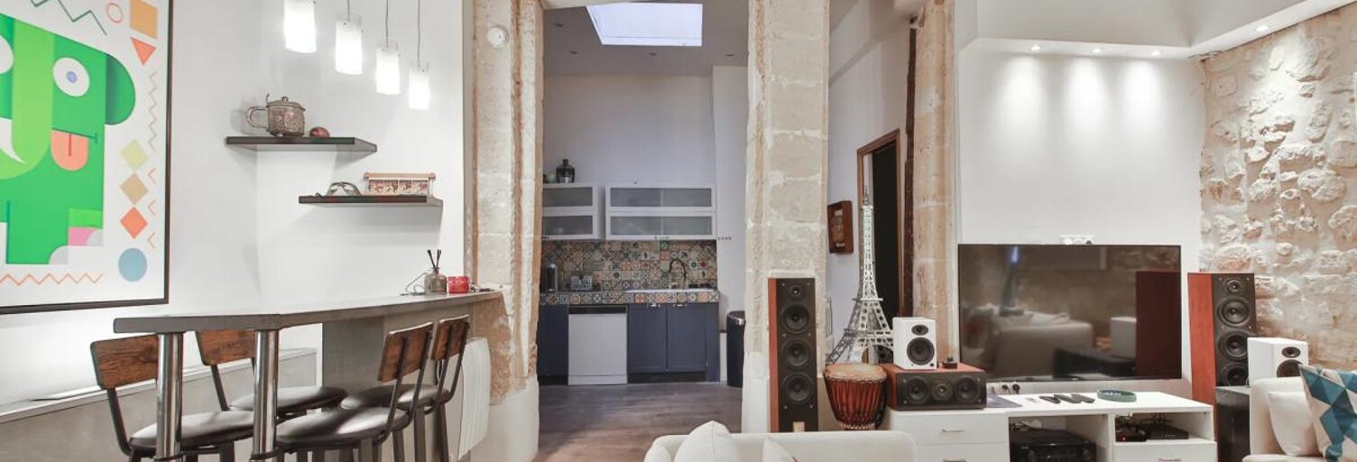 Appartement 4 Pièces 87 m² à vendre à Paris 4 (75004)
