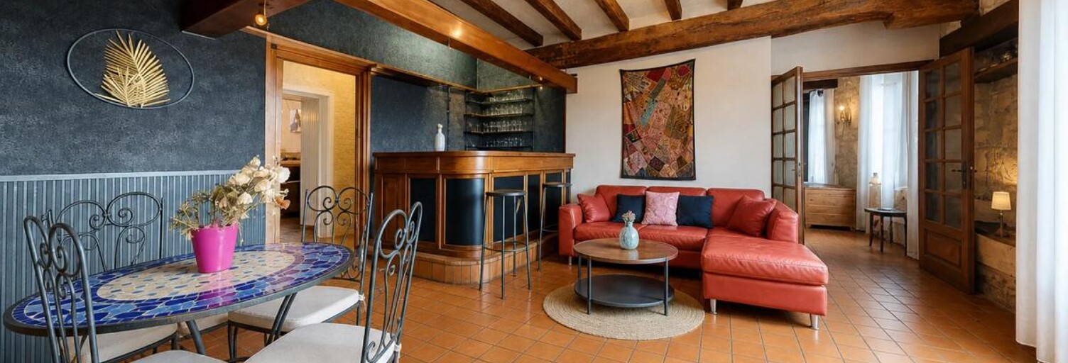 Maison 7 Pièces 265 m² à vendre à Eymouthiers (16220)