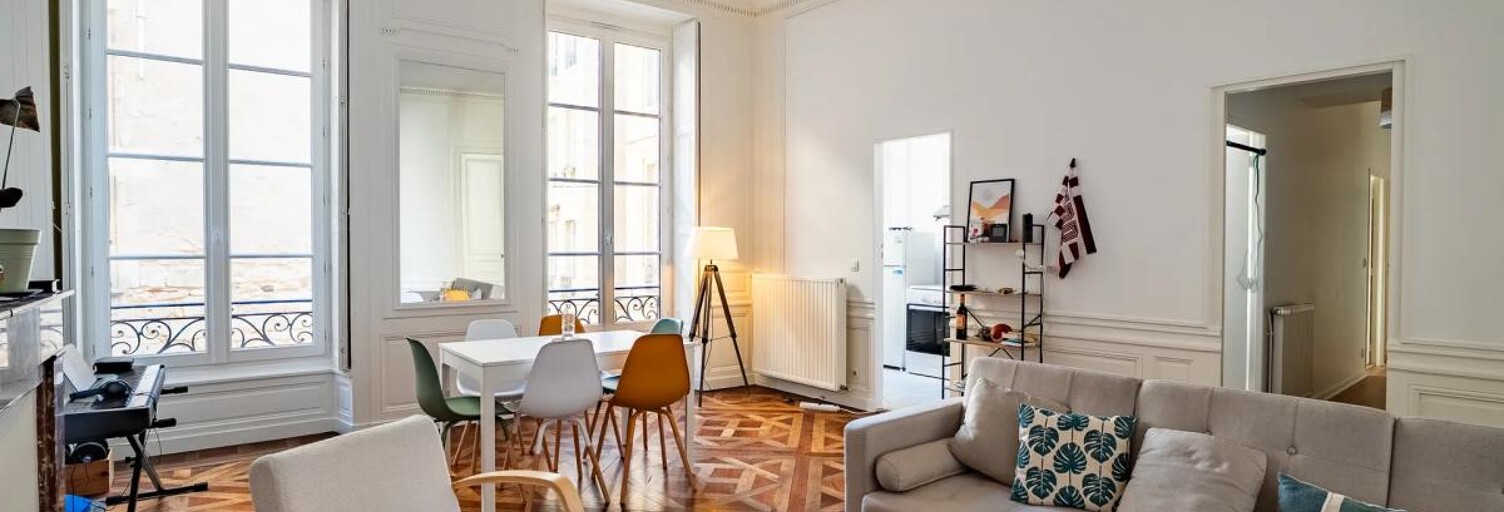 Appartement 3 Pièces 73 m² à vendre à Bordeaux (33000)