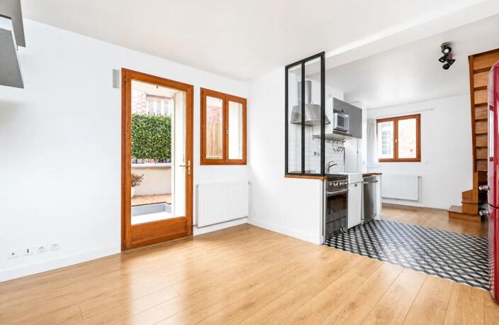 Maison 3 pièces de 53,3 m² à Paris — photo 2
