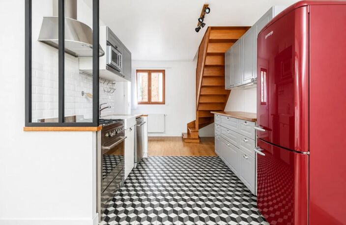 Maison 3 pièces de 53,3 m² à Paris — photo 4