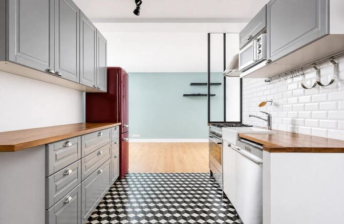 Maison 3 pièces de 53,3 m² à Paris — photo 5