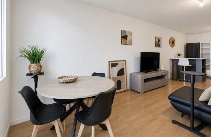 T3 terrasse protégée Bordeaux Bastide - Vendu loué août 2027 — photo 2