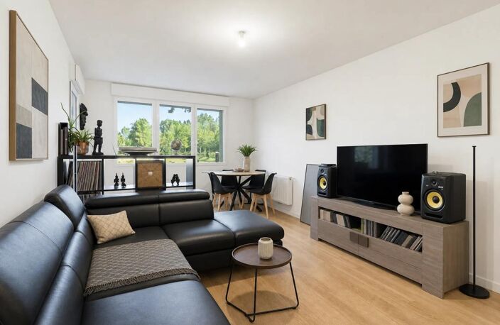 T3 terrasse protégée Bordeaux Bastide - Vendu loué août 2027 — photo 3