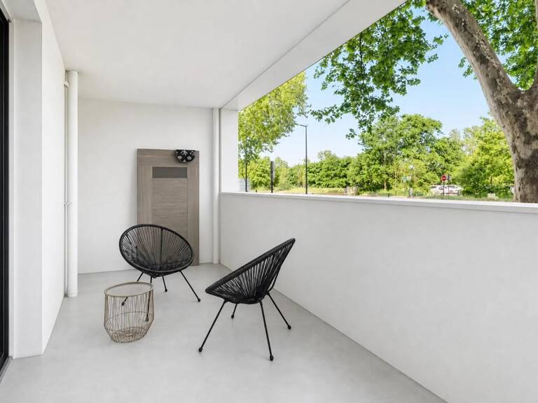 T3 terrasse protégée Bordeaux Bastide - Vendu loué août 2027 — photo 1
