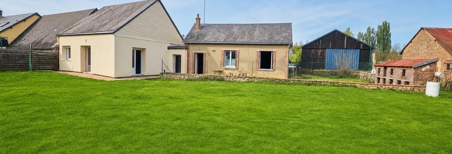 Maison 4 Pièces 91 m² à vendre à Vibraye (72320)