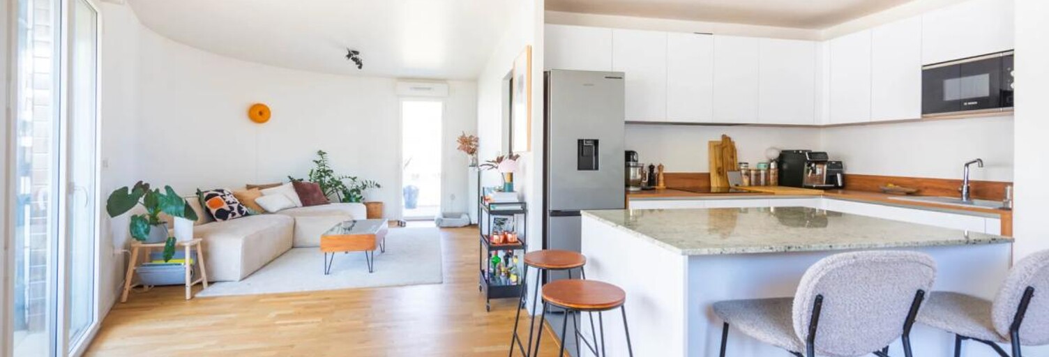 Appartement 4 Pièces 82 m² à vendre à Châtenay-Malabry (92290)