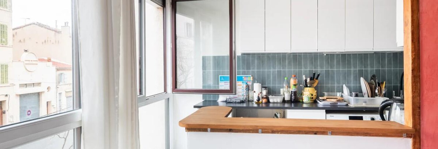 Appartement 4 Pièces 71 m² à vendre à Marseille 3 (13003)