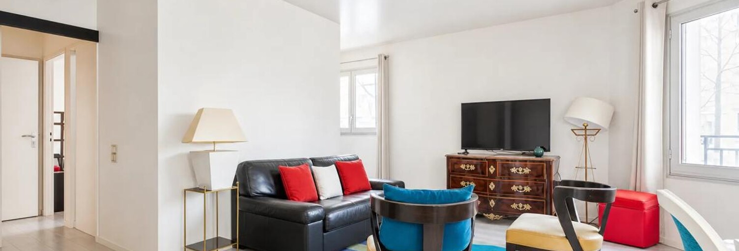 Appartement 4 Pièces 75 m² à vendre à Paris 14 (75014)