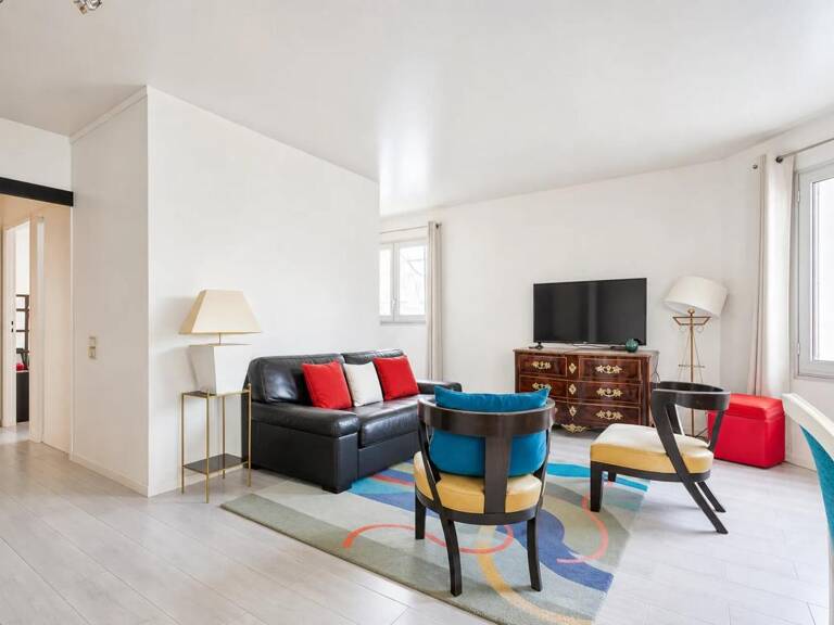 Appartement 4 pièces - 3 chambres - Paris 14e — photo 1