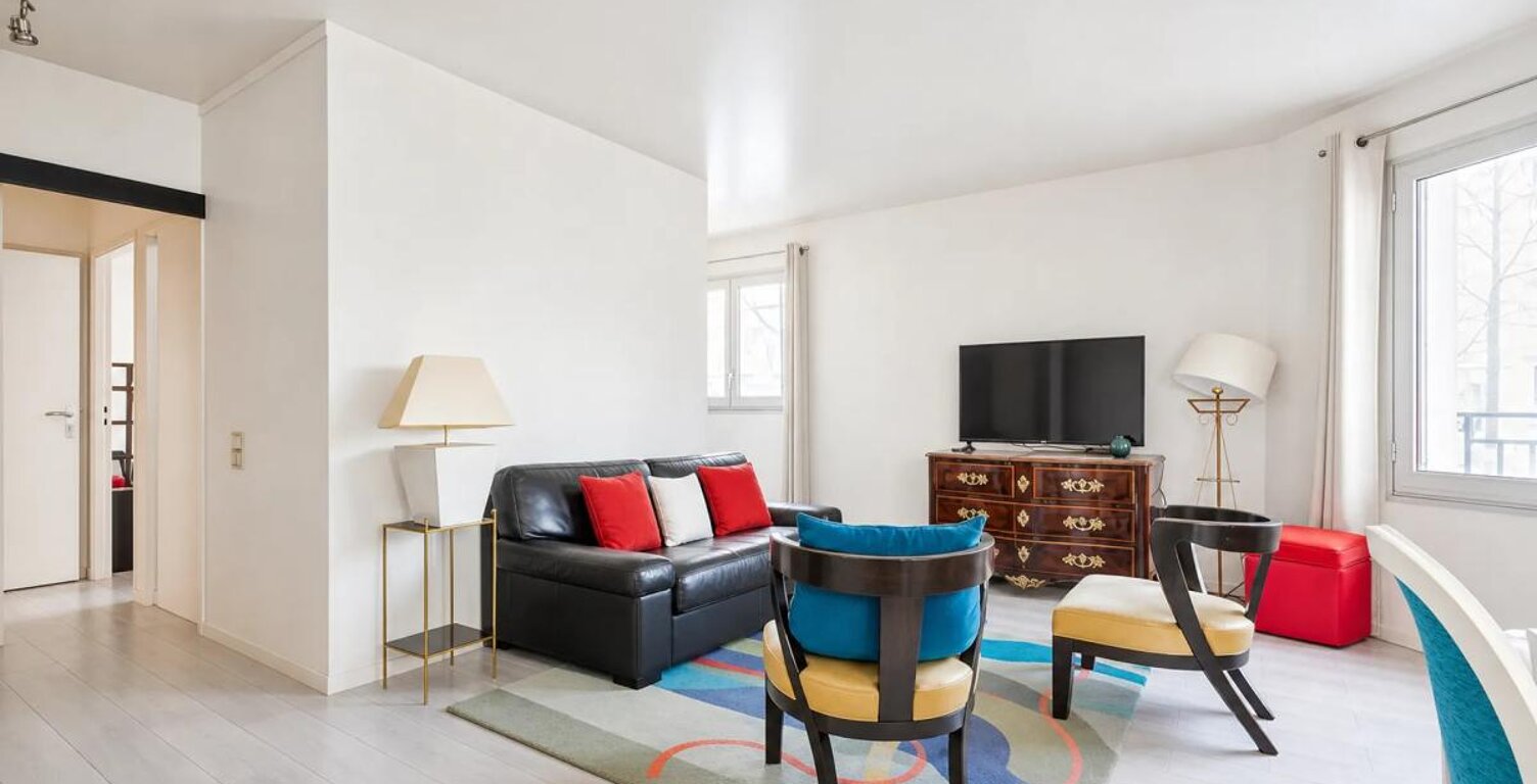 Appartement 4 pièces - 3 chambres - Paris 14e — photo 1