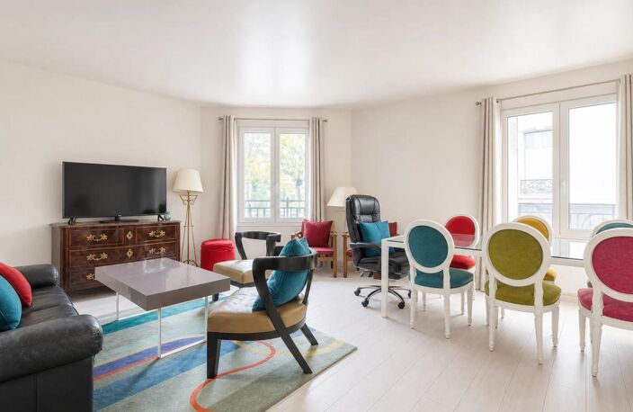 Appartement 4 pièces - 3 chambres - Paris 14e — photo 2