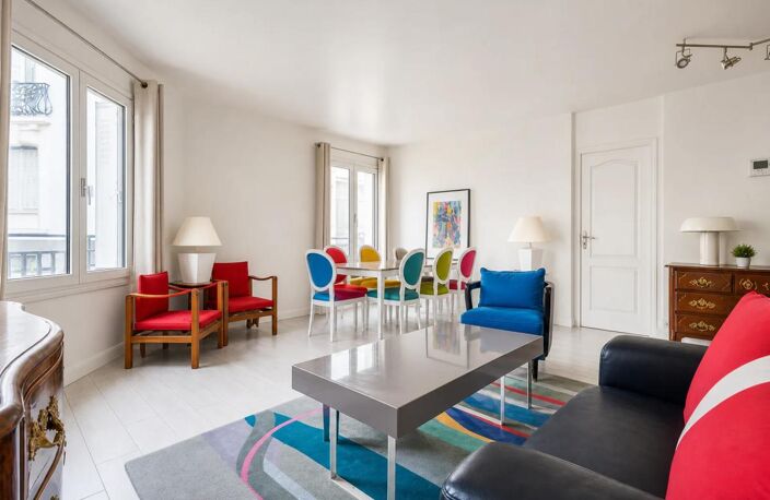 Appartement 4 pièces - 3 chambres - Paris 14e — photo 3