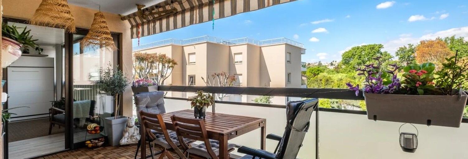 Appartement 3 Pièces 60 m² à vendre à Antibes (06600)