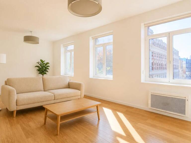 Lille - Appartement 4 pièces 85 m² avec cave — photo 1