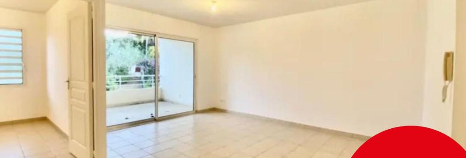 Appartement 2 Pièces 37 m² à louer à Fort-de-France (97200)