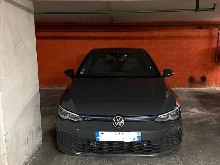 Emplacement de parking sécurisé - 14 m² - Rue des Haudriettes, Paris 3ème — photo 1