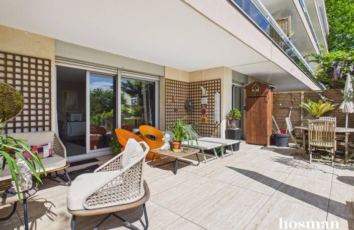 Rare! Comme une maison - Jardin 1050 m² - 2 parking - très bon état - Gare 5min voiture — photo 2
