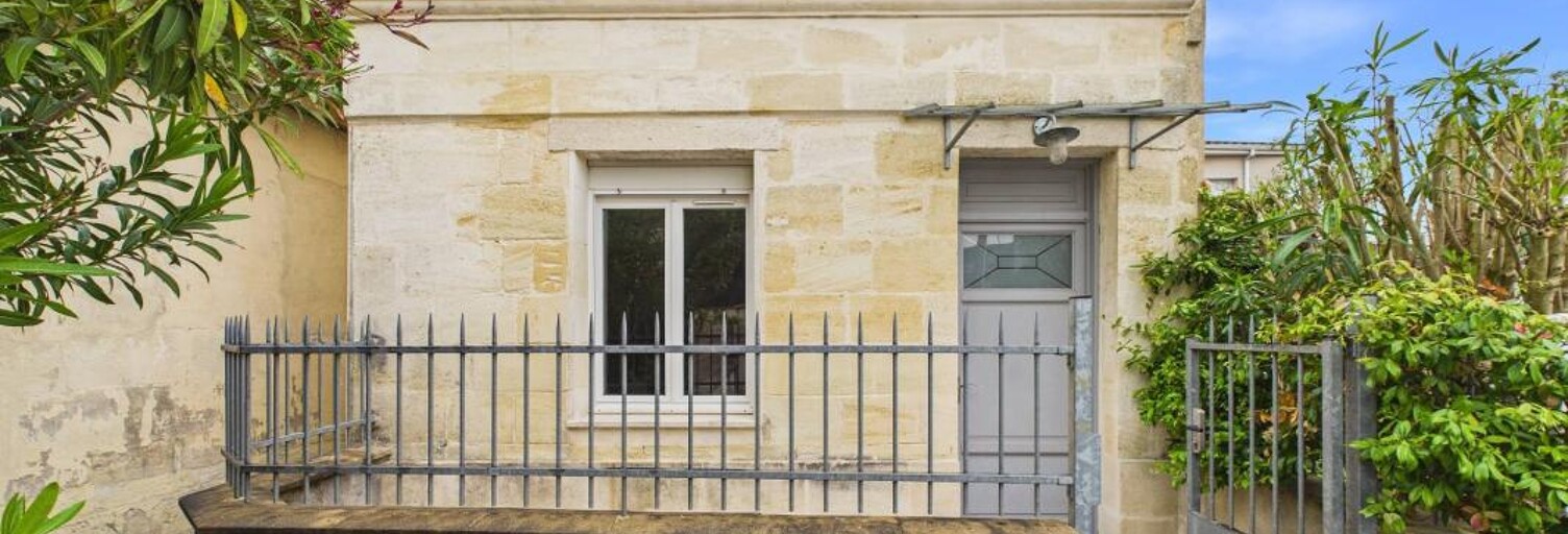 Maison 3 Pièces 53 m² à vendre à Bordeaux (33200)