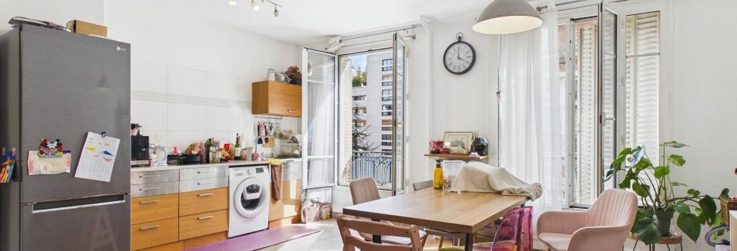 Appartement 2 Pièces 52 m² à vendre à Paris 11 (75011)