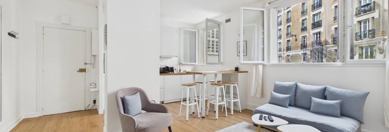 Appartement 2 Pièces 40 m² à vendre à Paris 15 (75015)