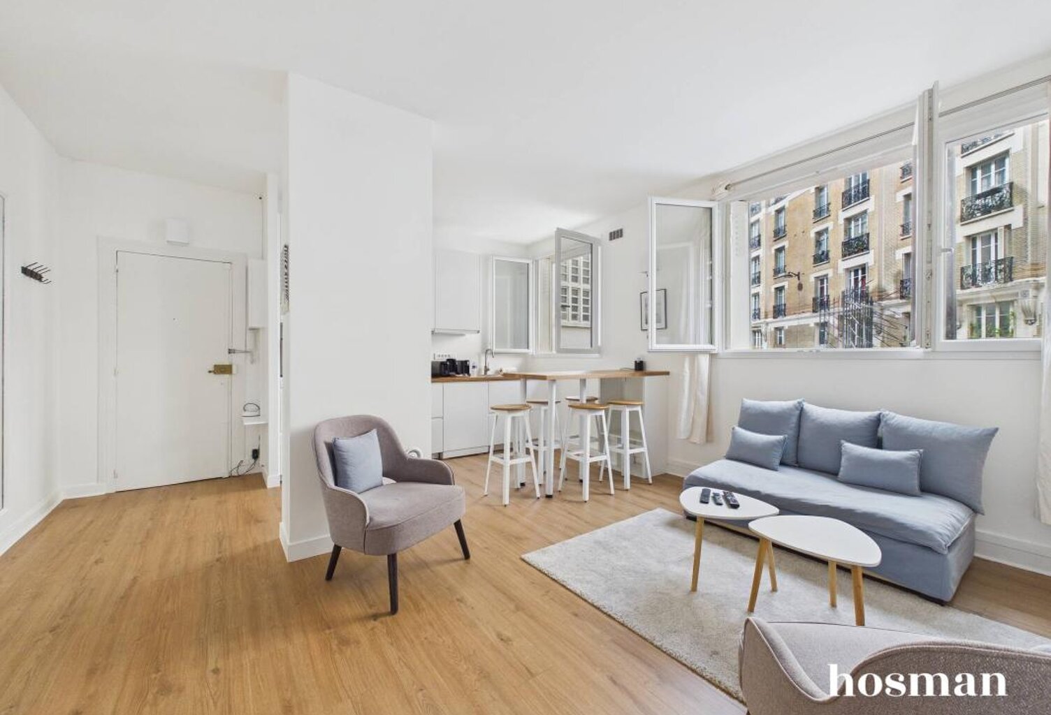 2 pièces de 40 m² –Habitation & Profession Libérale - Sans vis à vis - Rénové en 2025 - Rue Desnouettes — photo 1