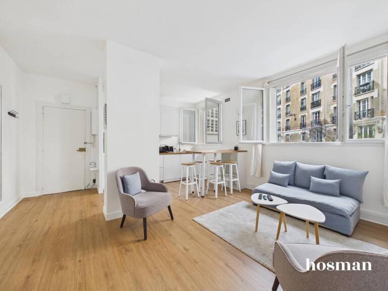 2 pièces de 40 m² –Habitation & Profession Libérale - Sans vis à vis - Rénové en 2025 - Rue Desnouettes — photo 1
