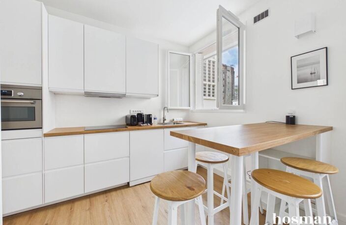 2 pièces de 40 m² –Habitation & Profession Libérale - Sans vis à vis - Rénové en 2025 - Rue Desnouettes — photo 4