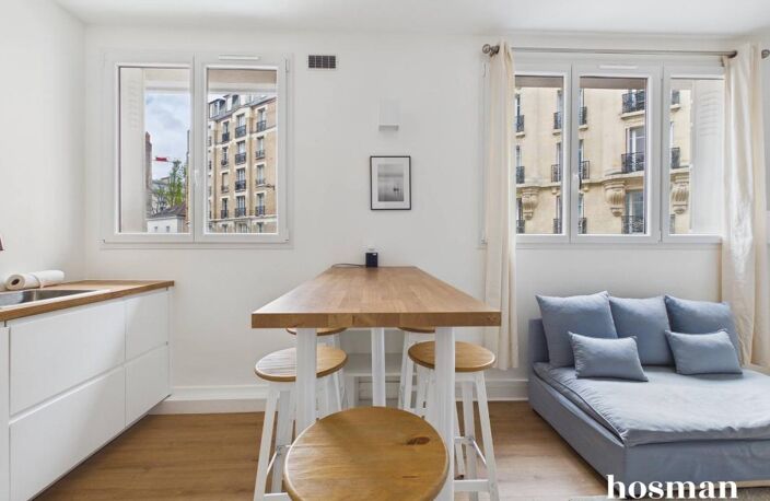 2 pièces de 40 m² –Habitation & Profession Libérale - Sans vis à vis - Rénové en 2025 - Rue Desnouettes — photo 5
