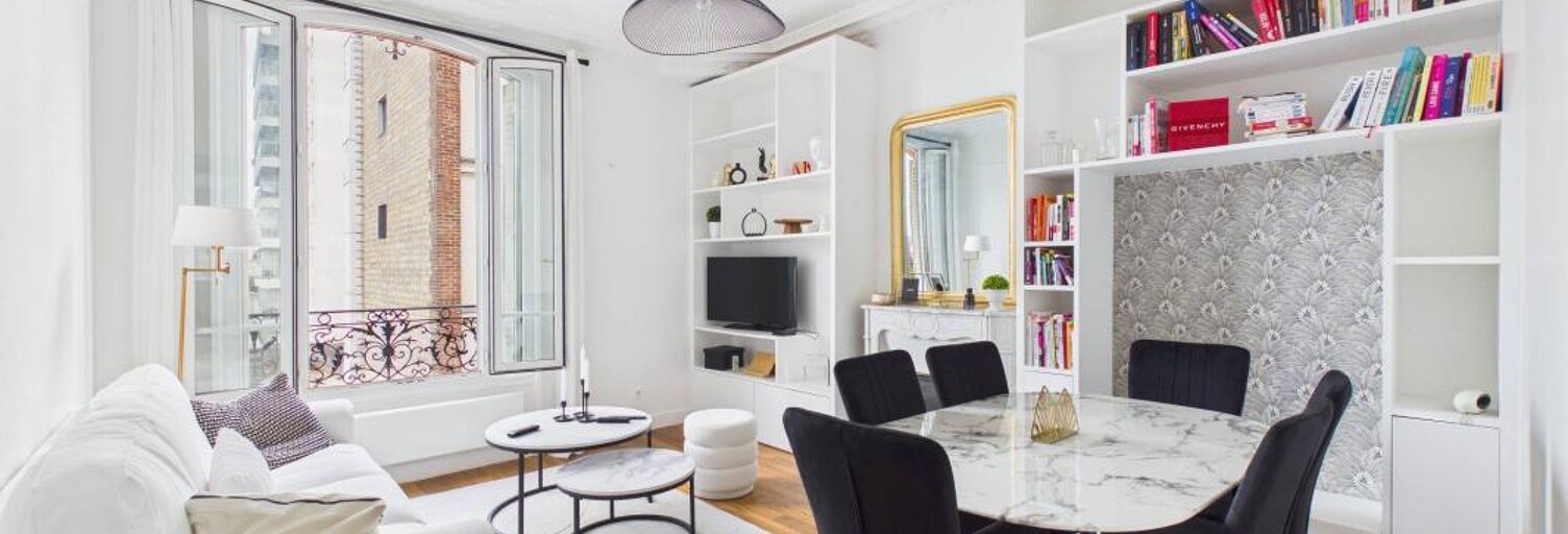 Appartement 3 Pièces 59 m² à vendre à Asnières-sur-Seine (92600)
