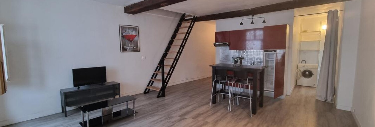 Appartement 2 Pièces 42 m² à vendre à Bayonne (64100)