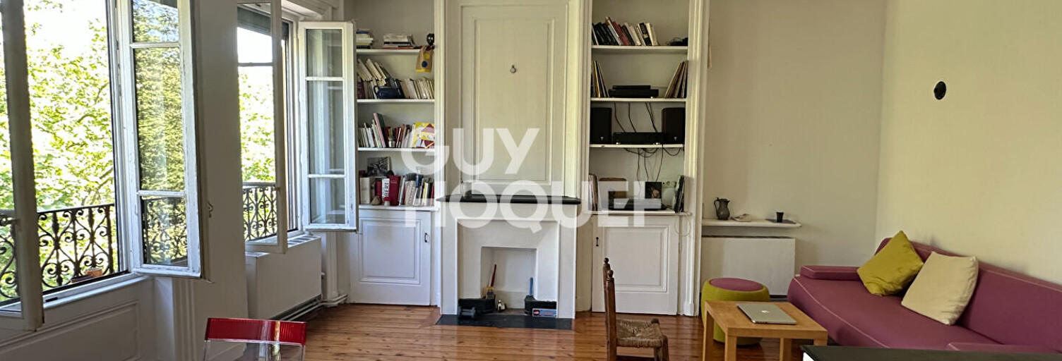 Appartement 3 Pièces 68 m² à vendre à Lyon 4 (69004)