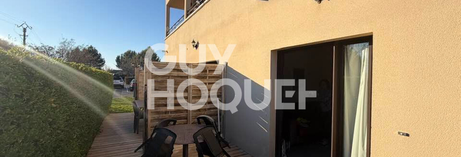 Appartement 1 Pièce 33 m² à vendre à L'Isle-sur-la-Sorgue (84800)