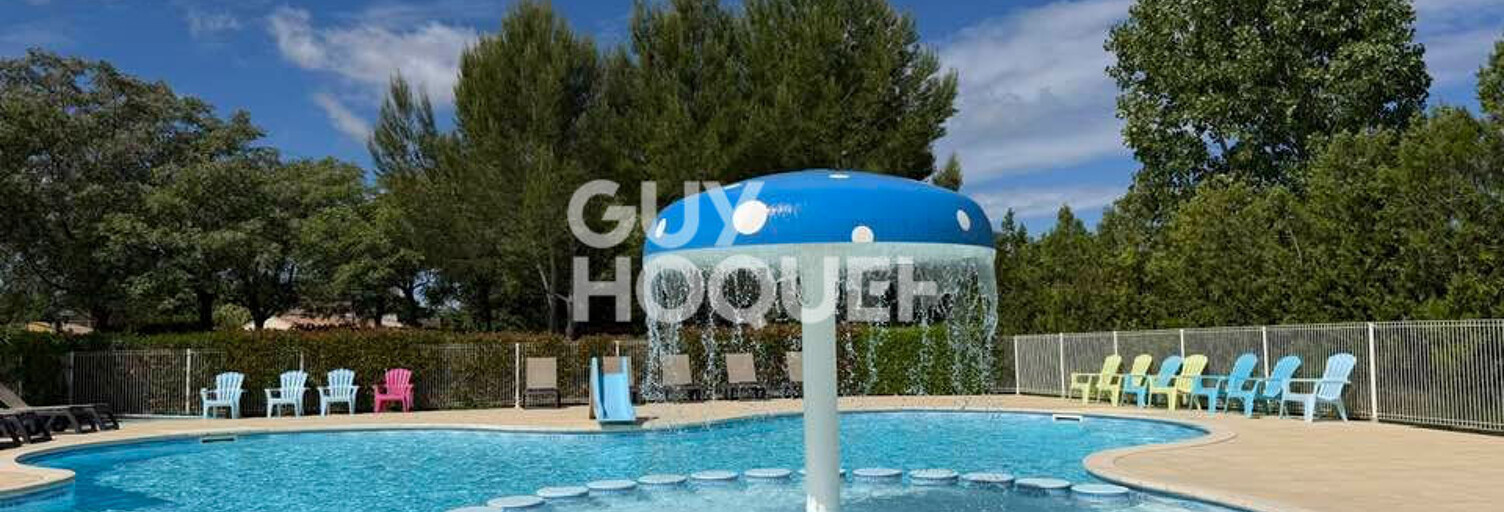 Appartement 1 Pièce 33 m² à vendre à L'Isle-sur-la-Sorgue (84800)